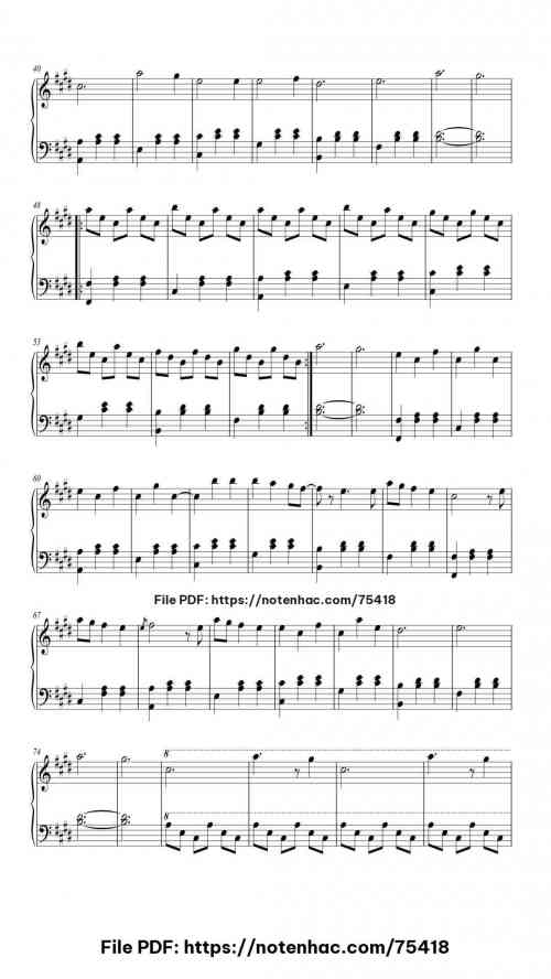 Idea 15 by Gibran Alcocer Level Intermediate 5 Idea 15 piano sheet music free pdf