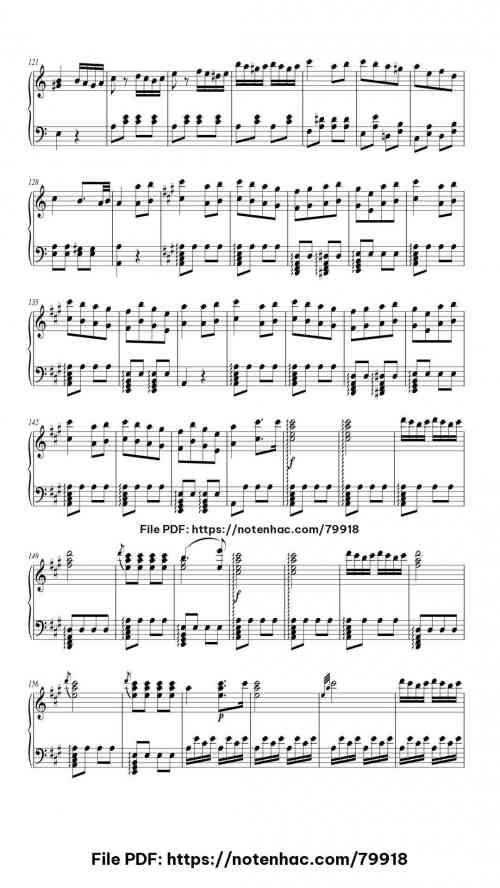 III. Rondo alla turca – Sonata No. 11, K. 331 by Wolfgang Amadeus Mozart Level Mid-Advanced 9 III. Rondo alla turca – Sonata No. 11, K. 331 piano sheet music free pdf