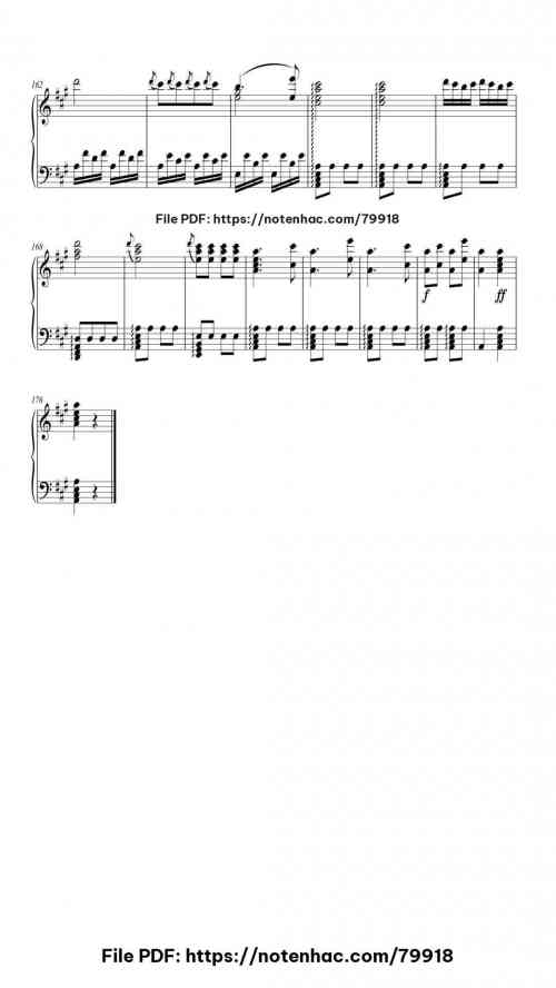 III. Rondo alla turca – Sonata No. 11, K. 331 by Wolfgang Amadeus Mozart Level Mid-Advanced 10 III. Rondo alla turca – Sonata No. 11, K. 331 piano sheet music free pdf