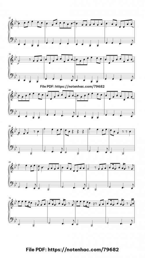 I'm Good (Blue) by David Guetta Level Beginner 7 I'm Good (Blue) piano sheet music free pdf