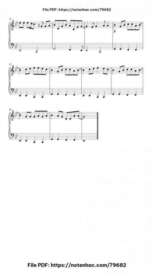 I'm Good (Blue) by David Guetta Level Beginner 8 I'm Good (Blue) piano sheet music free pdf