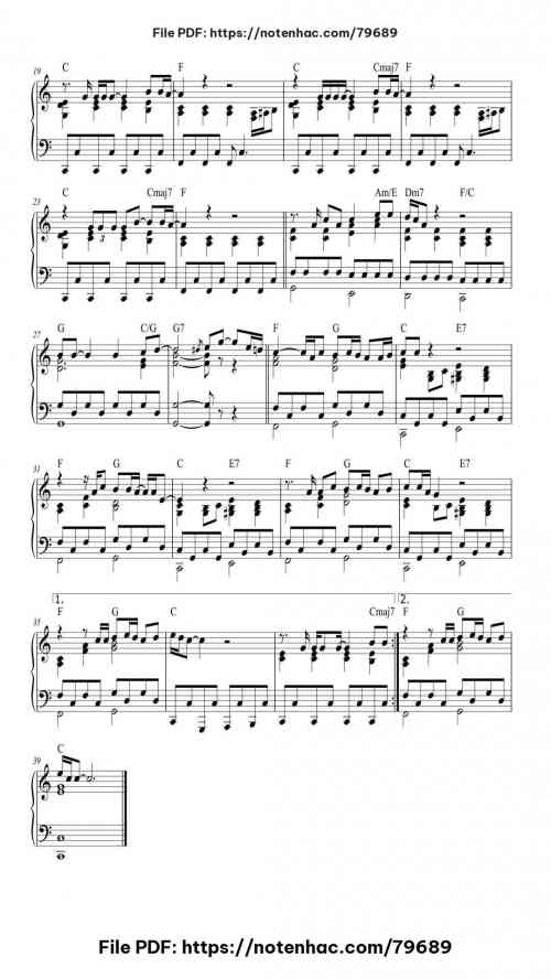 IMAGINE by John Lennon Level Intermediate 4 IMAGINE piano sheet music free pdf