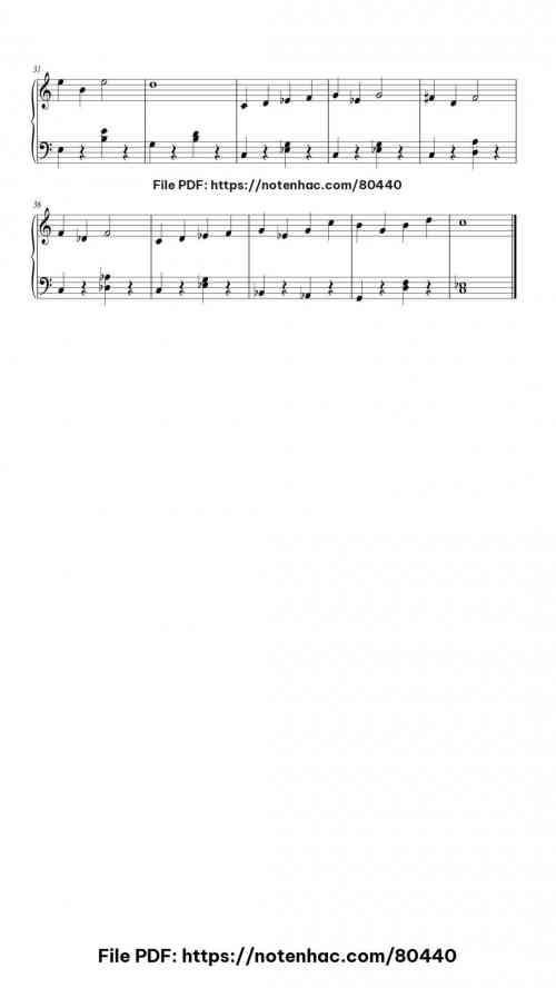 In the Hall of the Mountain King - Peer Gynt Suite piano sheet music free pdf