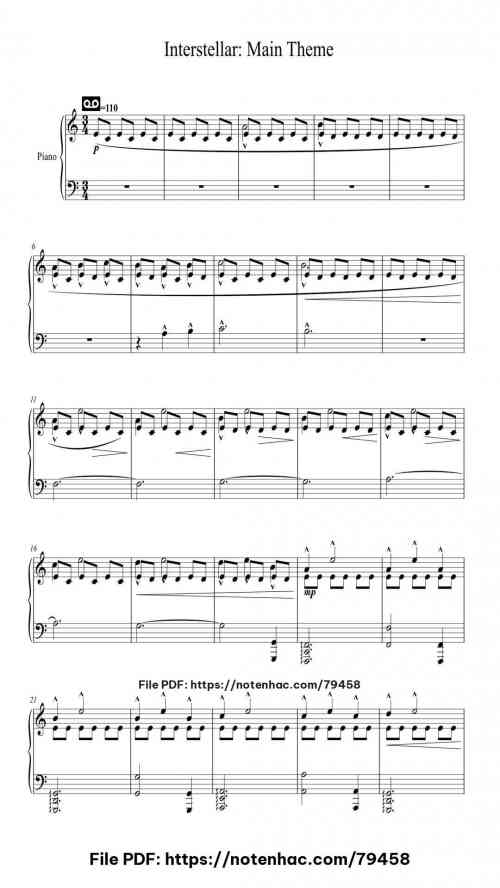 interstellar main theme 1