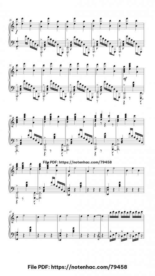 Interstellar: Main Theme piano sheet music free pdf