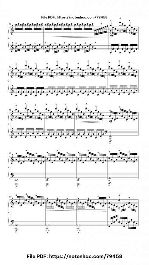 Interstellar: Main Theme piano sheet music free pdf