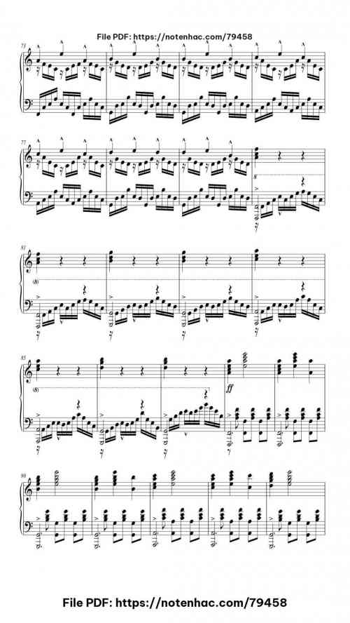 Interstellar: Main Theme piano sheet music free pdf