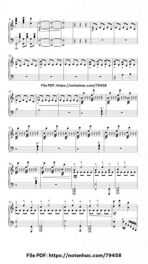 Interstellar: Main Theme piano sheet music free pdf