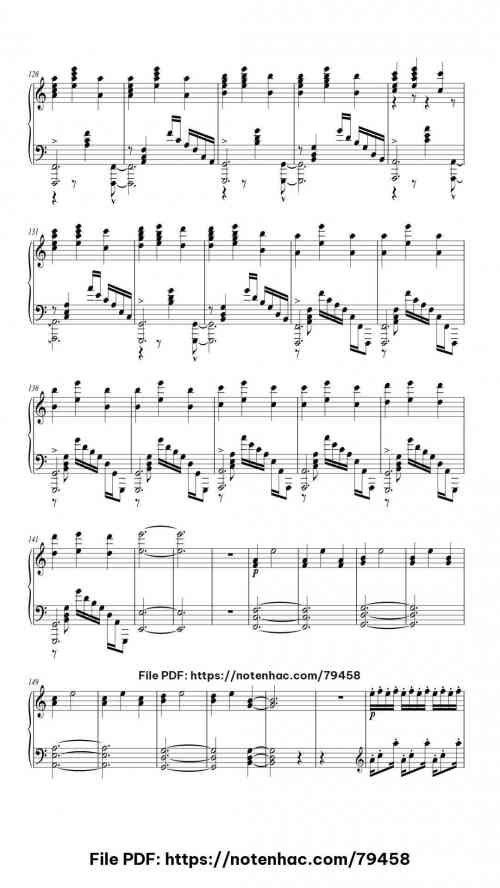 Interstellar: Main Theme piano sheet music free pdf