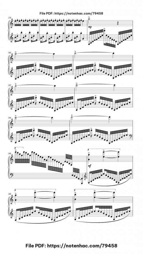 Interstellar: Main Theme piano sheet music free pdf