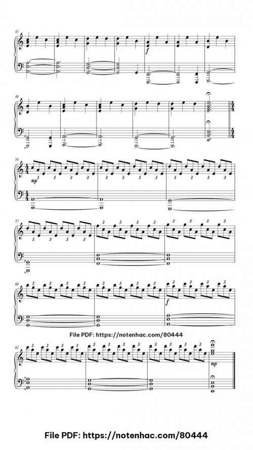 Interstellar theme song by Hans Zimmer Level Beginner 4 Interstellar theme song piano sheet music free pdf