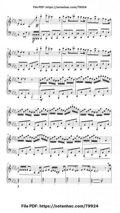 It's been so long by The Living Tombstone Level Intermediate 6 It's been so long piano sheet music free pdf