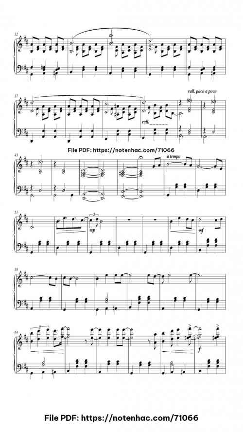 Je te laisserai des mots piano sheet music free pdf