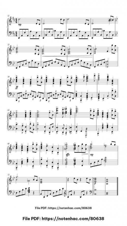 Jurassic Park Theme piano sheet music free pdf