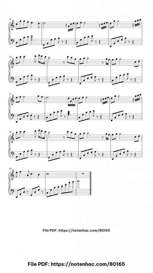Kiss the Rain by Yiruma Level Beginner 4 Kiss the Rain piano sheet music free pdf
