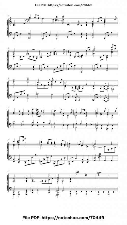 Koko piano sheet music free pdf