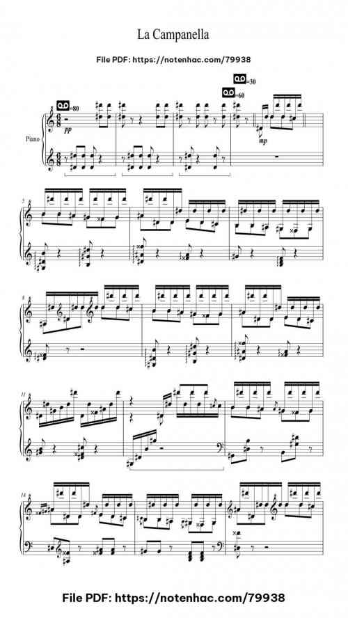 la campanella in gsharp minor s 141 3 1