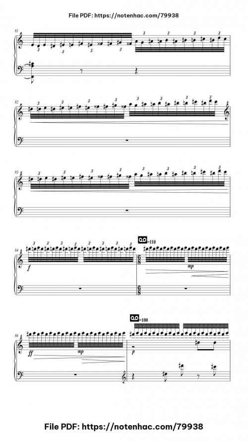 La Campanella in G♯ Minor, S. 141/3 by Franz Liszt Level Advanced 19 La Campanella in G♯ Minor, S. 141/3 piano sheet music free pdf