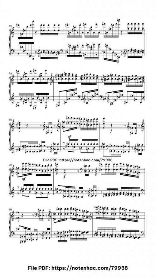 La Campanella in G♯ Minor, S. 141/3 by Franz Liszt Level Advanced 22 La Campanella in G♯ Minor, S. 141/3 piano sheet music free pdf