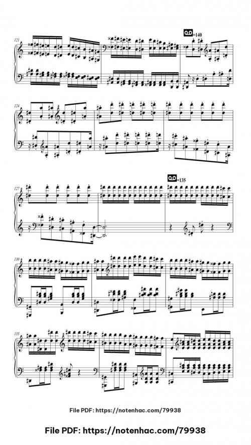 La Campanella in G♯ Minor, S. 141/3 by Franz Liszt Level Advanced 23 La Campanella in G♯ Minor, S. 141/3 piano sheet music free pdf