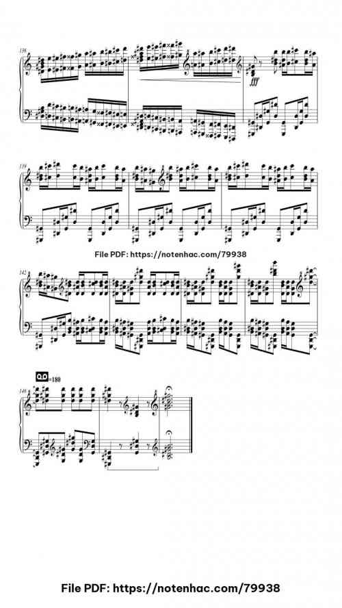La Campanella in G♯ Minor, S. 141/3 by Franz Liszt Level Advanced 24 La Campanella in G♯ Minor, S. 141/3 piano sheet music free pdf
