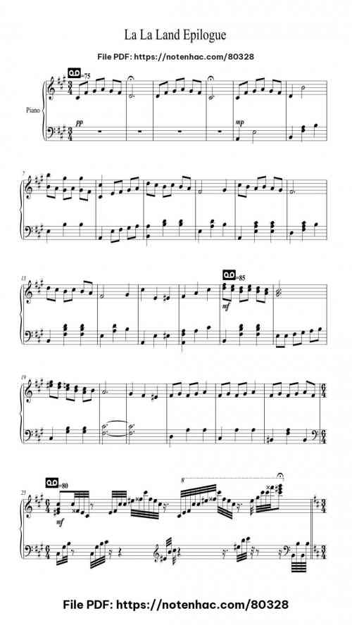 la la land epilogue 1