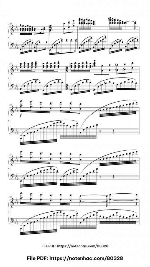 La La Land Epilogue piano sheet music free pdf