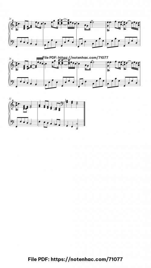 Let It Be piano sheet music free pdf