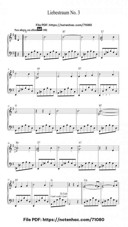 liebestraum no 3 in a flat major s 541 3