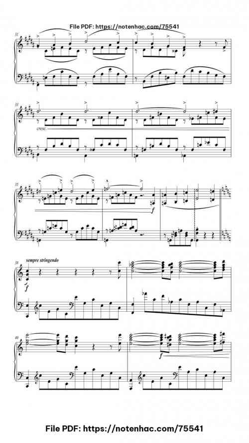Liebestraum No. 3 in A♭ Major, S. 541 piano sheet music free pdf