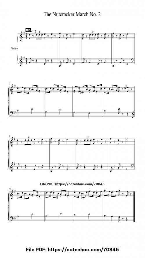 march no 2 the nutcracker