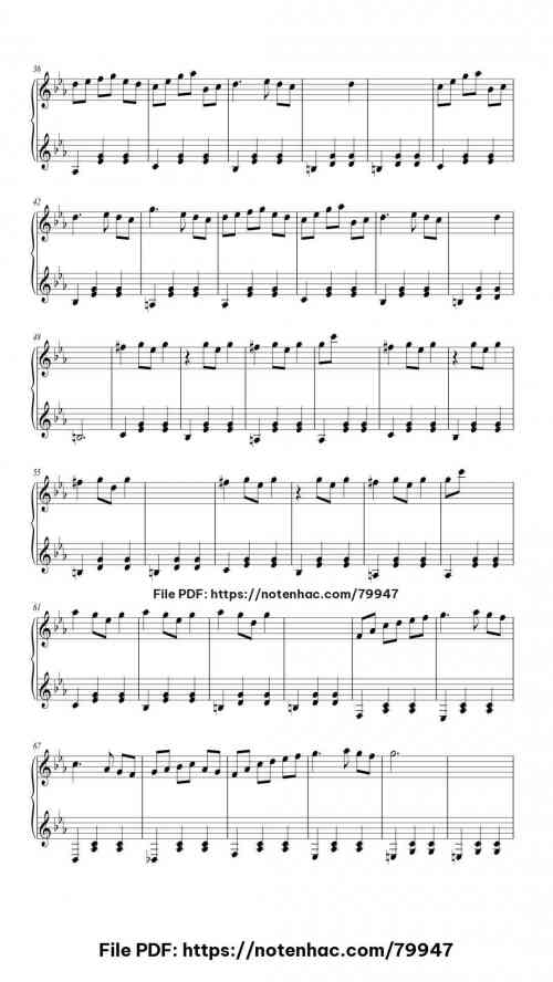 Melancholy by Vladimir Bulaev Level Beginner 6 Melancholy piano sheet music free pdf