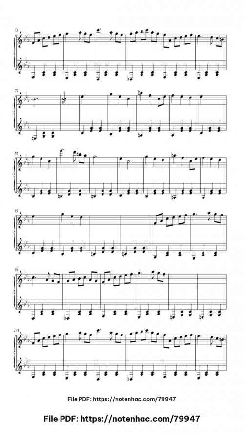 Melancholy by Vladimir Bulaev Level Beginner 7 Melancholy piano sheet music free pdf