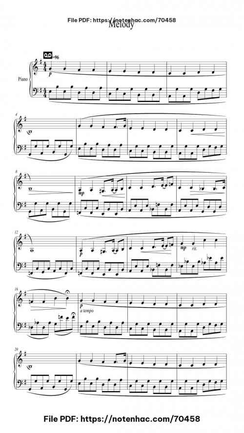 melody