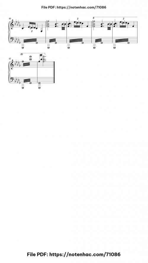 Merry Christmas, Mr. Lawrence piano sheet music free pdf