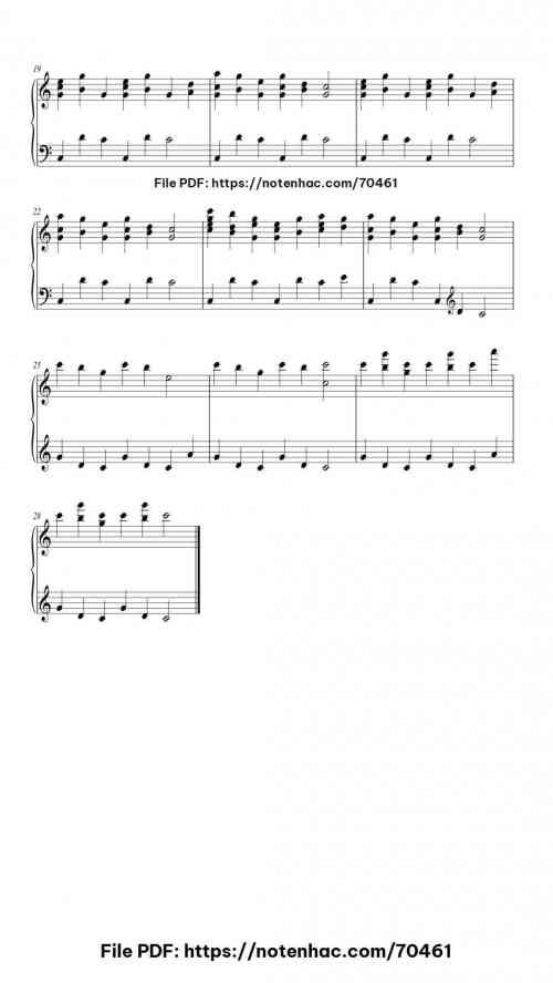 Minecraft - Volume Beta piano sheet music free pdf