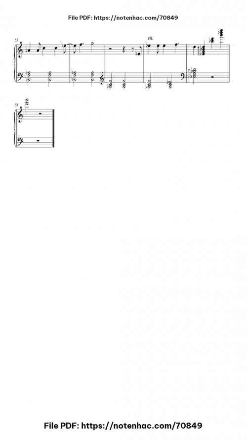 Mrs Magic piano sheet music free pdf