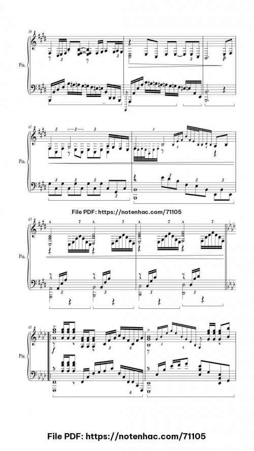 My Heart Will Go On piano sheet music free pdf