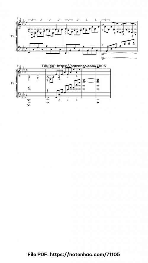 My Heart Will Go On piano sheet music free pdf