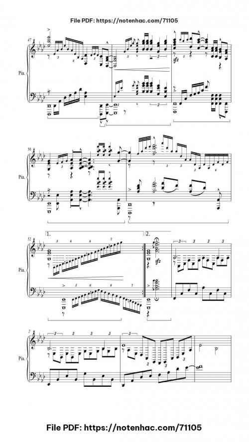 My Heart Will Go On piano sheet music free pdf