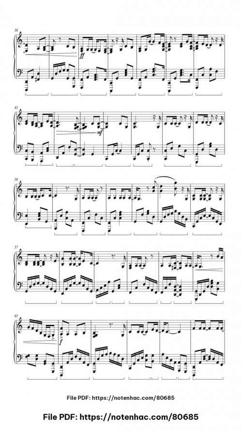 My Love by Westlife Level Intermediate 7 My Love piano sheet music free pdf