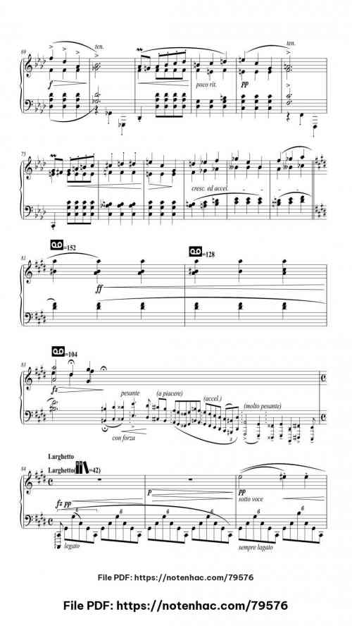 Nocturne in D-flat Major, Op. 27 No. 1 piano sheet music free pdf