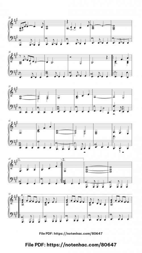 Now We Are Free (Gladiator) by Hans Zimmer/Lisa Gerrard/Klaus Badelt Level Intermediate 6 Now We Are Free (Gladiator) piano sheet music free pdf