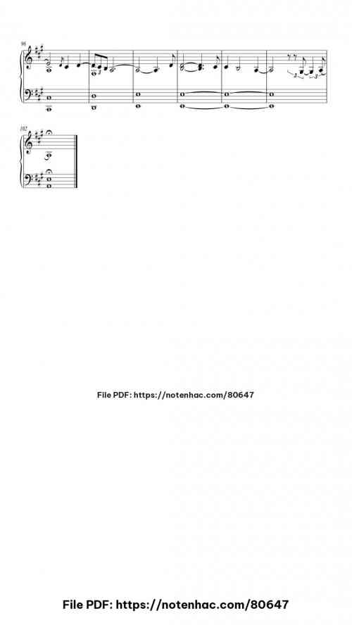 Now We Are Free (Gladiator) by Hans Zimmer/Lisa Gerrard/Klaus Badelt Level Intermediate 8 Now We Are Free (Gladiator) piano sheet music free pdf