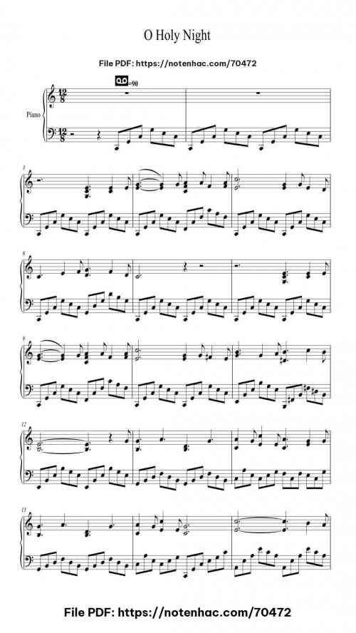 o holy night