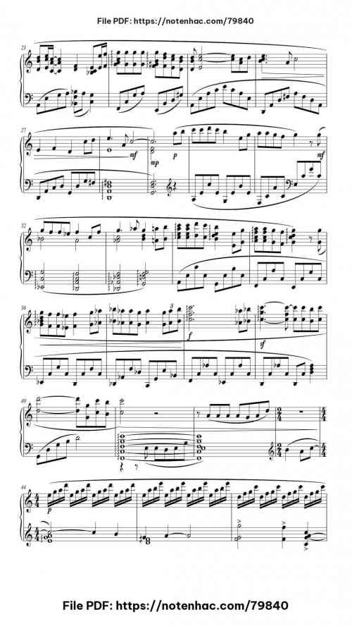 One Summer's Day by Joe Hisaishi Level Intermediate 6 One Summer's Day piano sheet music free pdf