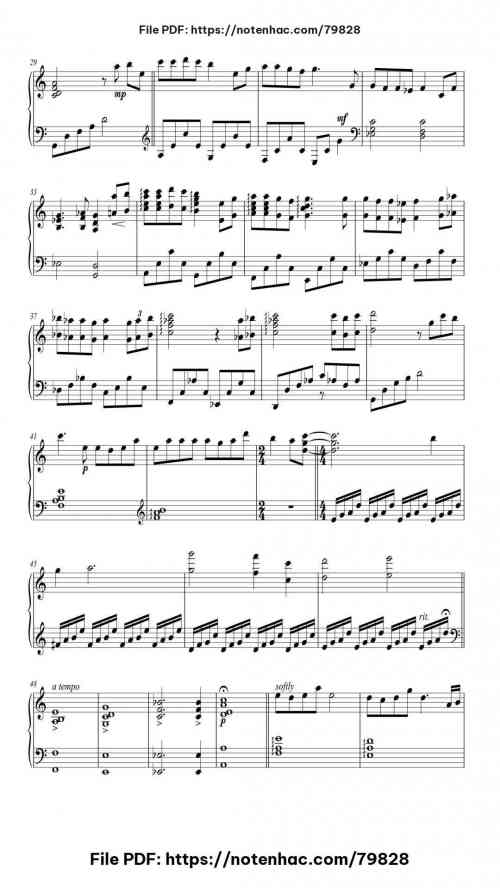 One Summer's Day by Joe Hisaishi Level Intermediate 5 One Summer's Day piano sheet music free pdf