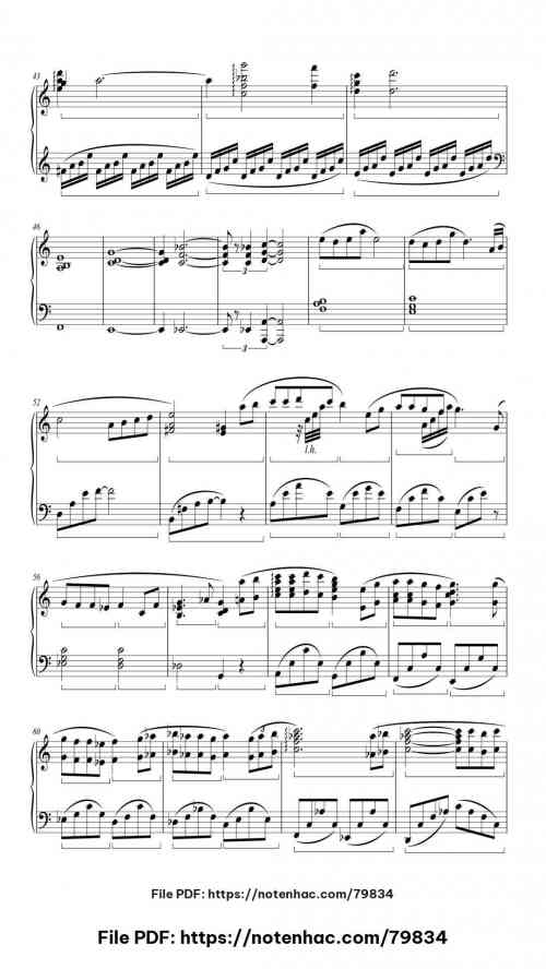 One Summer's Day by Joe Hisaishi Level Mid-Advanced 7 One Summer's Day piano sheet music free pdf