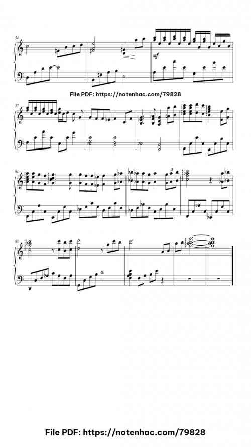 One Summer's Day by Joe Hisaishi Level Intermediate 6 One Summer's Day piano sheet music free pdf