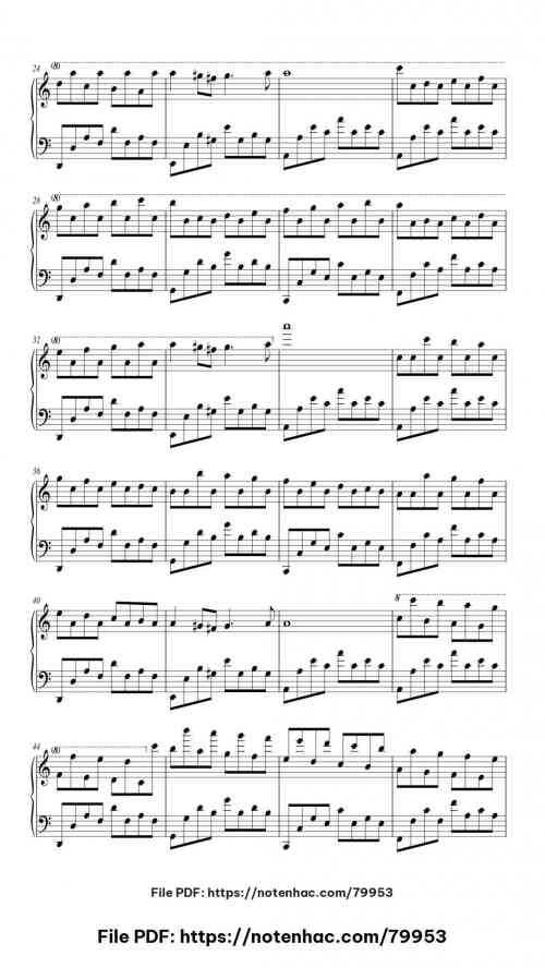 Passacaglia by Georg Friedrich Händel Level Intermediate 6 Passacaglia piano sheet music free pdf